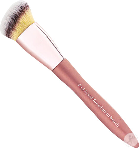 Cent Pur Cent Flat Kabuki/Liquid Foundation Brush 1 piece