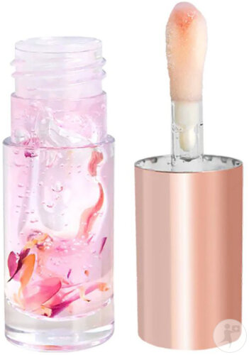 Cent Pur Cent Fleur Du Bonheur Lip Oil Violet 3.5ml
