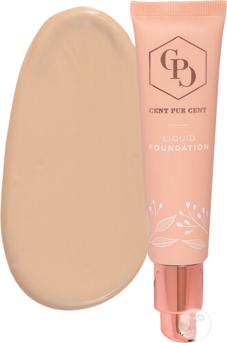 Cent Pur Cent Liquid Mineral Foundation 0.0 30ml