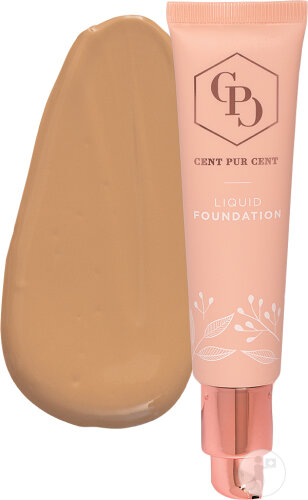 Cent Pur Cent Liquid Mineral Foundation 4.0 30ml