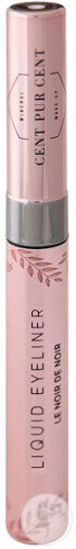Cent Pur Cent Liquid Eyeliner Noir De Noir 0.5ml