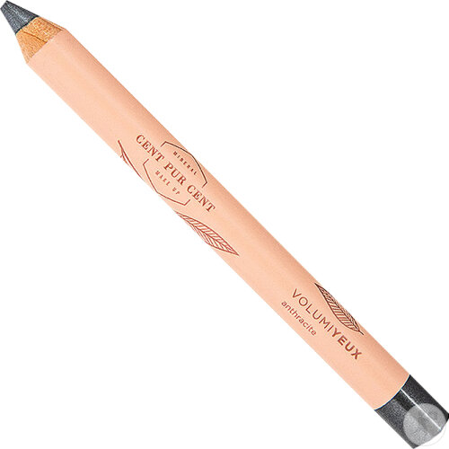 Cent Pur Cent Le Volumiyeux eye pencil anthracite 3g