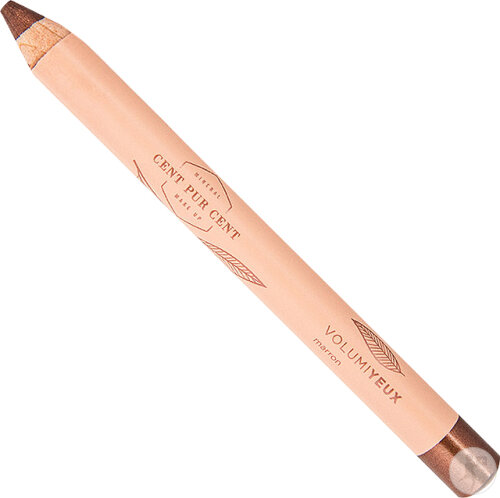 Cent Pur Cent Le Volumiyeux Eye Pencil Brown 3g
