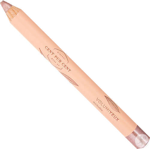 Cent Pur Cent Le Volumiyeux eye pencil orchid 3g