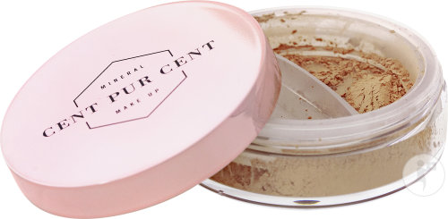 Cent Pur Cent Mineral FoundationLoose Powder Color 5.0 Tin 6g
