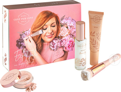 Cent Pur Cent Set Eclat Jolie Illuminator Medium-Dark 4 products