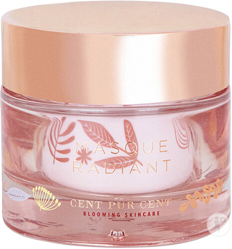 Cent Pur Cent Radiant Clay Mask 50ml