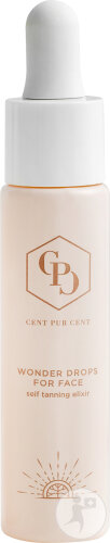 Cent Pur Cent Wonder Drops Self Tan Elixir Face Dropper Bottle 12 ml