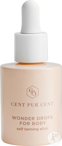 Cent Pur Cent Wonder Drops Self Tan Body Dropper Bottle 30ml