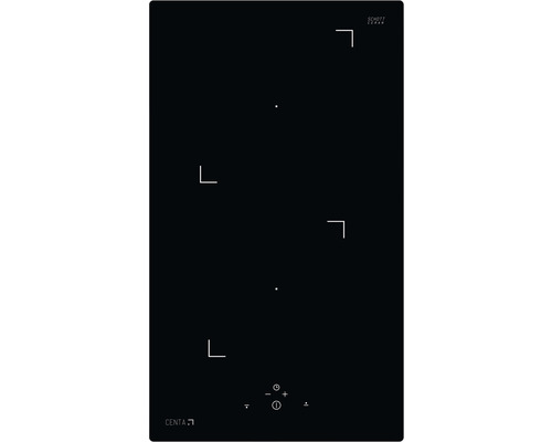 CENTA induction hob TIAKI frameless 30 x 52 cm 2 cooking zones