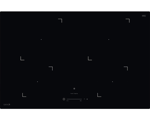 CENTA Induction Hob TIAKI Frameless 80 x 52 cm 4 Cooking Zones