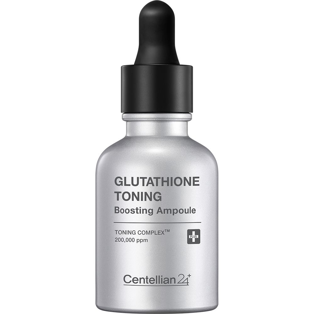 CENTELLIAN24 Glutathione Toning Boosting Ampoule – Brightening face serum for radiant skin
