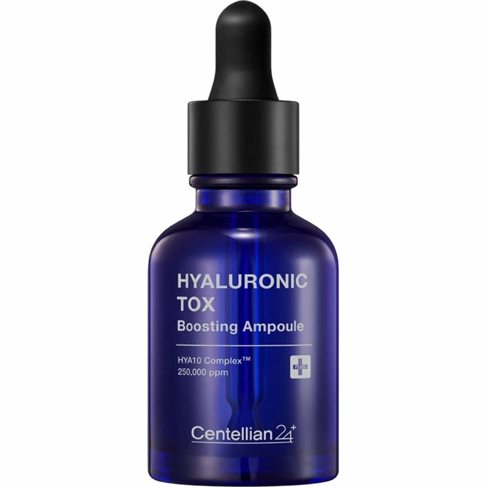 CENTELLIAN24 Hyaluronic Tox Boosting Ampoule – Moisturizing Anti-Aging Serum 30 ml