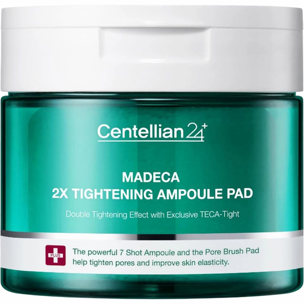 CENTELLIAN24 Madeca Double Tightening Ampoule Pad – Firming Facial Pads with Serum