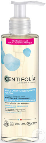 Centifolia Neutral Organic Replenishing Wash Oil 195ml