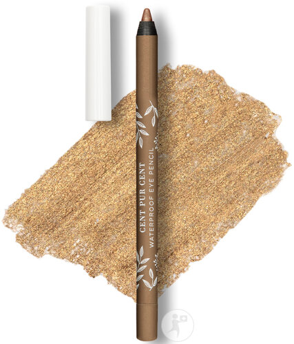 CentPurCent Waterproof Eye Pencil Gold 1.3g