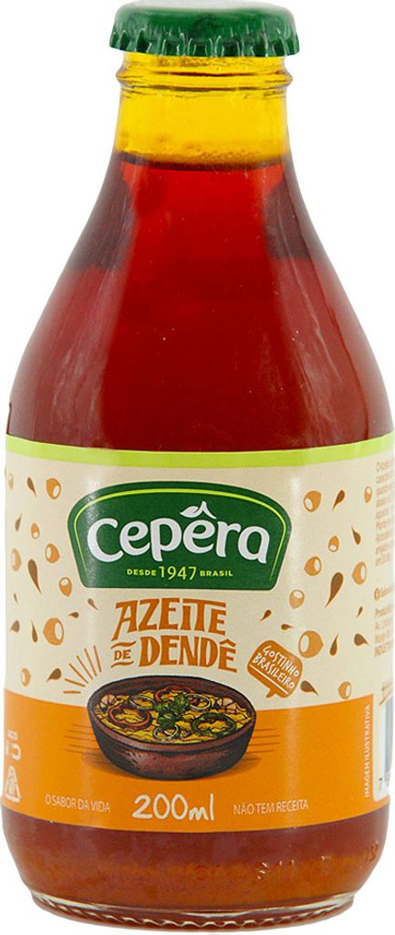 CEPÊRA Speiseöl (Palmöl) Palm Oil 200ml