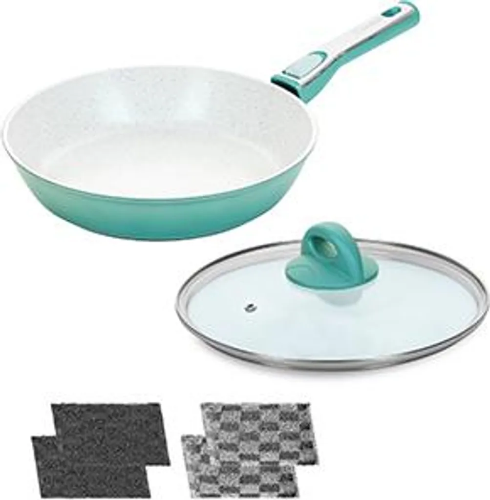 Genius Cerafit Revolution frying pan Ø 28 cm (incl. Clia Genie) 6-piece set