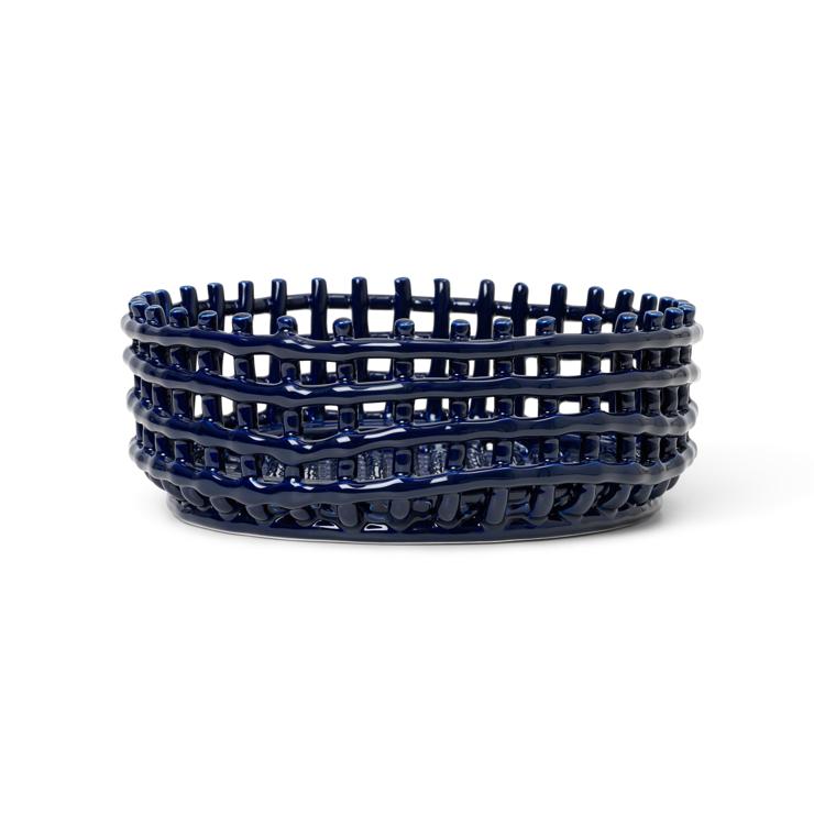 Ferm Living Ceramic Braided Shell