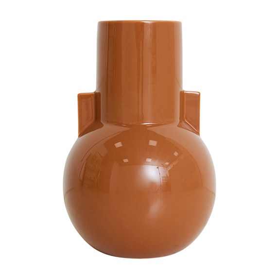 HKliving Ceramic vase small 26cm