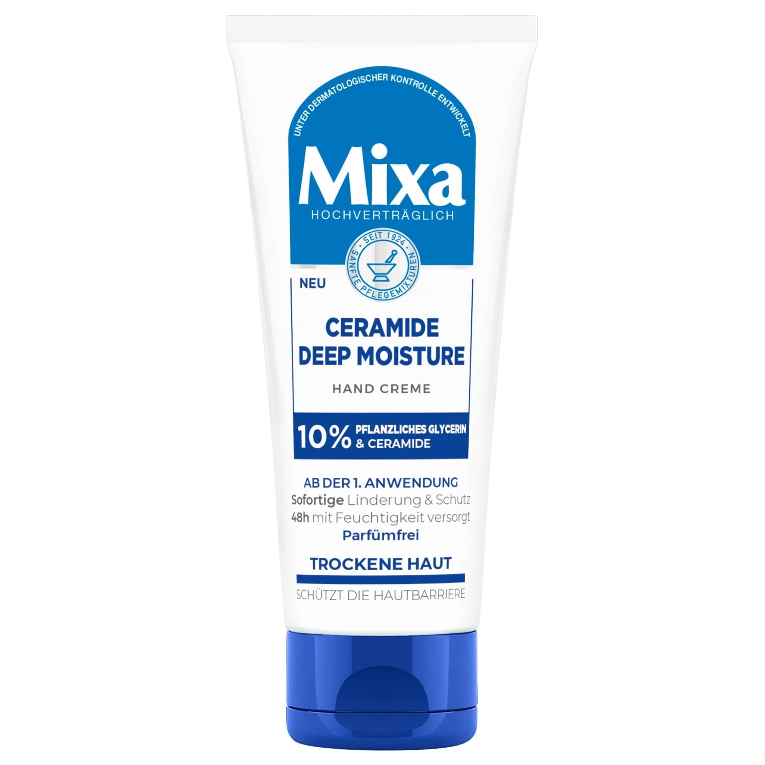 Mixa Ceramide Deep Moisture Skin-Strengthening Hand Cream