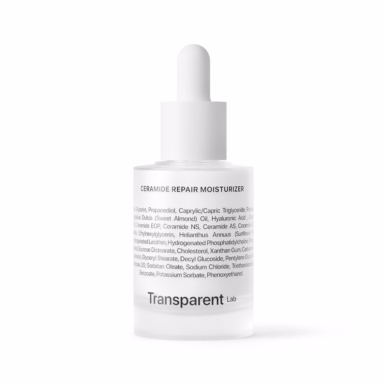 Transparent Lab Ceramide Repair Moisturizer