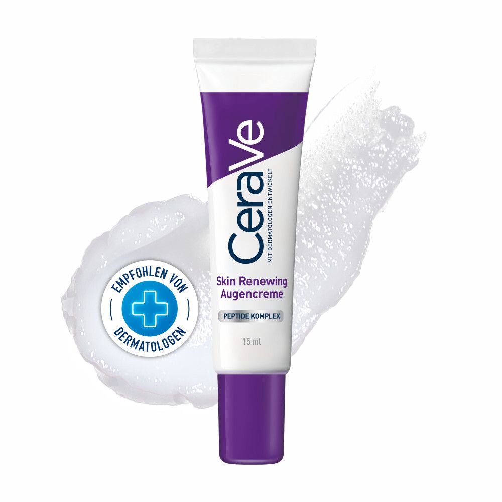CeraVe Skin Renewing Eye Cream Brightening Anti-Aging Eye Cream for a refreshed look, 15 ml