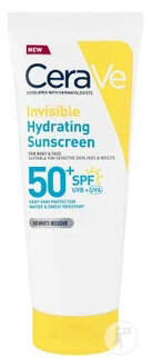 CeraVe Sun Moisturizing Sunscreen Invisible SPF 50 75ml