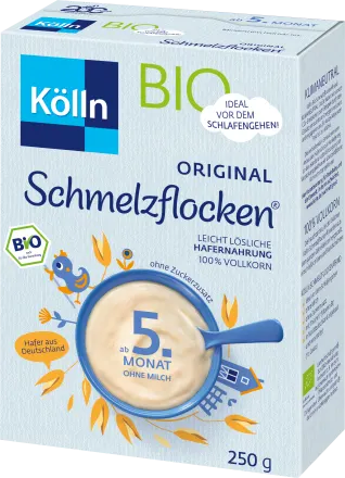 Kölln Cereal porridge Original melting flakes from the 5th month, 250 g