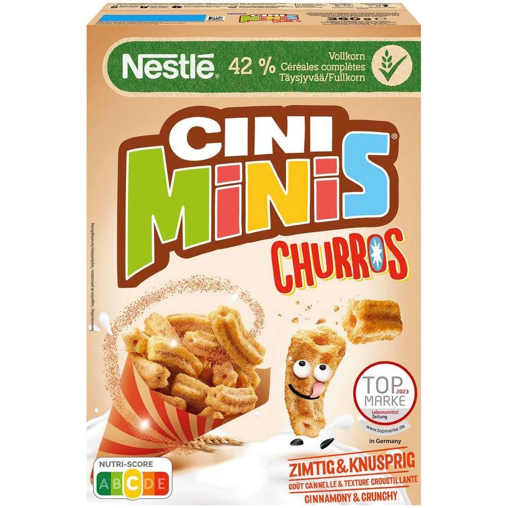 Nestlé Cereal Cini-Minis, Churros