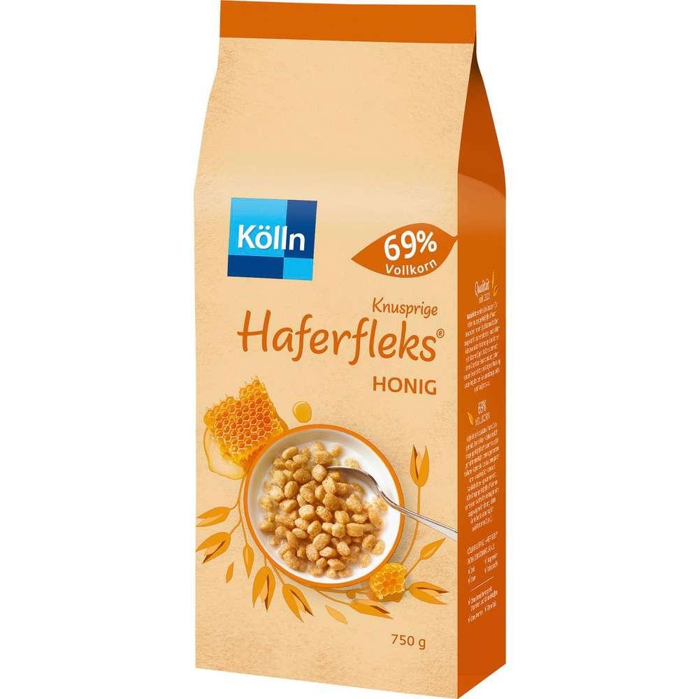 Kölln Cereal oat flakes, honey