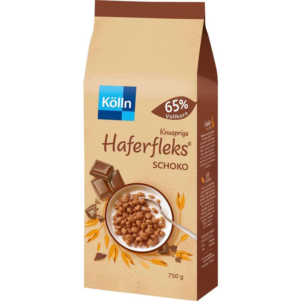 Kölln Cereal oat flakes, chocolate