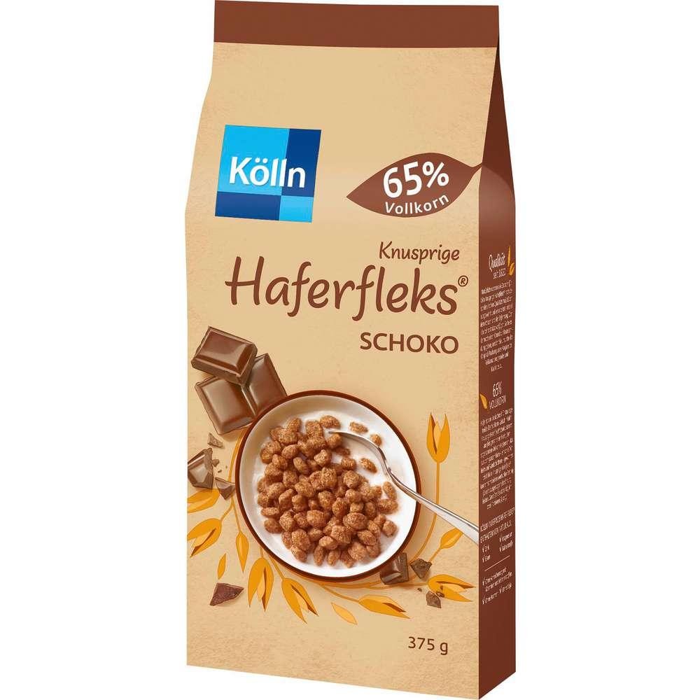 Kölln Cereal oat flakes, chocolate