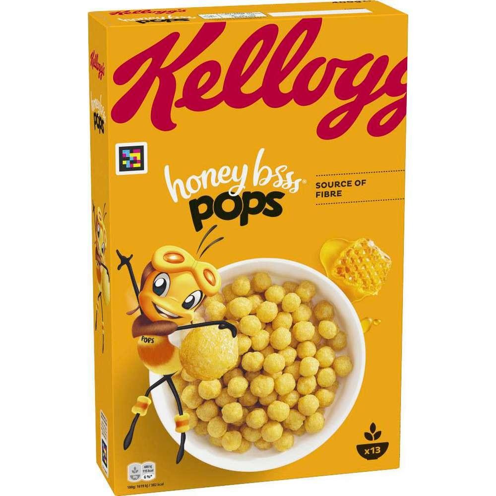 Kellogg's Cereal Honey Pops