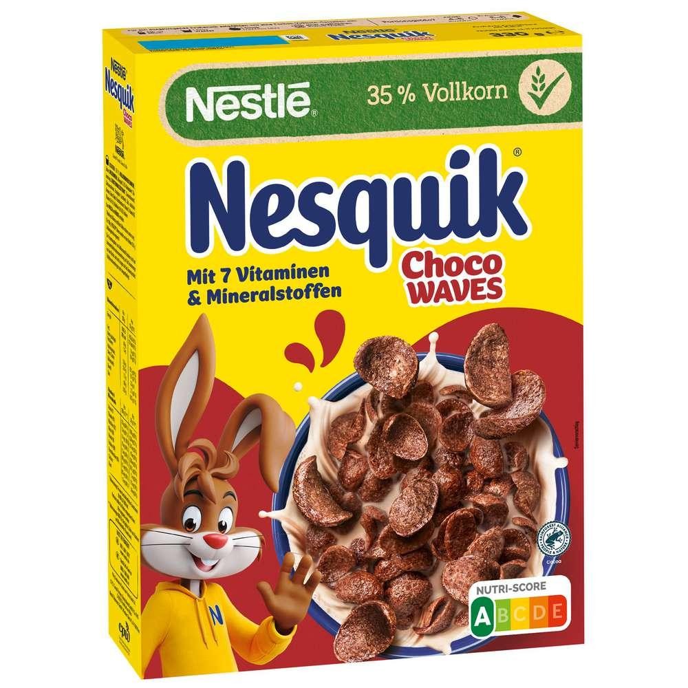 Nestlé Cereals Nesquik, Intense Choco Waves