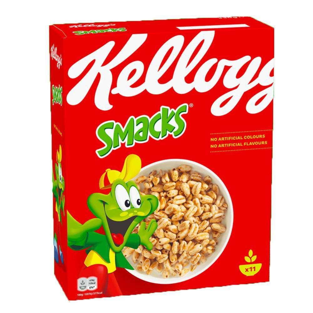 Kellogg's Cereal Smacks