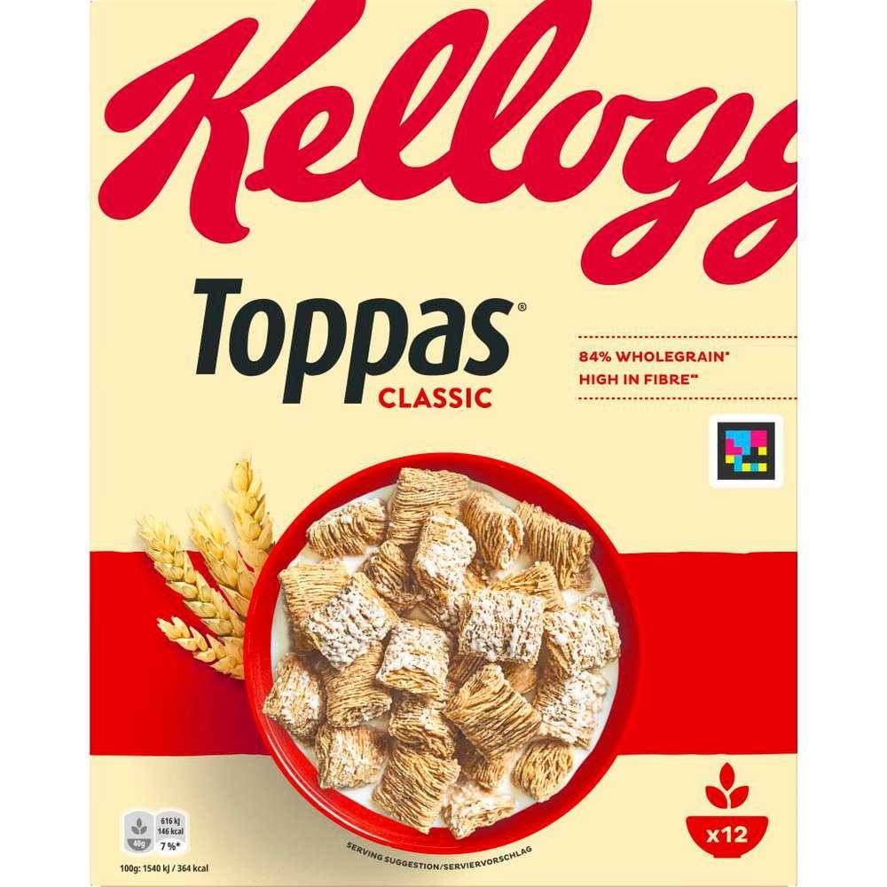 Kellogg's Toppas Classic Cereal