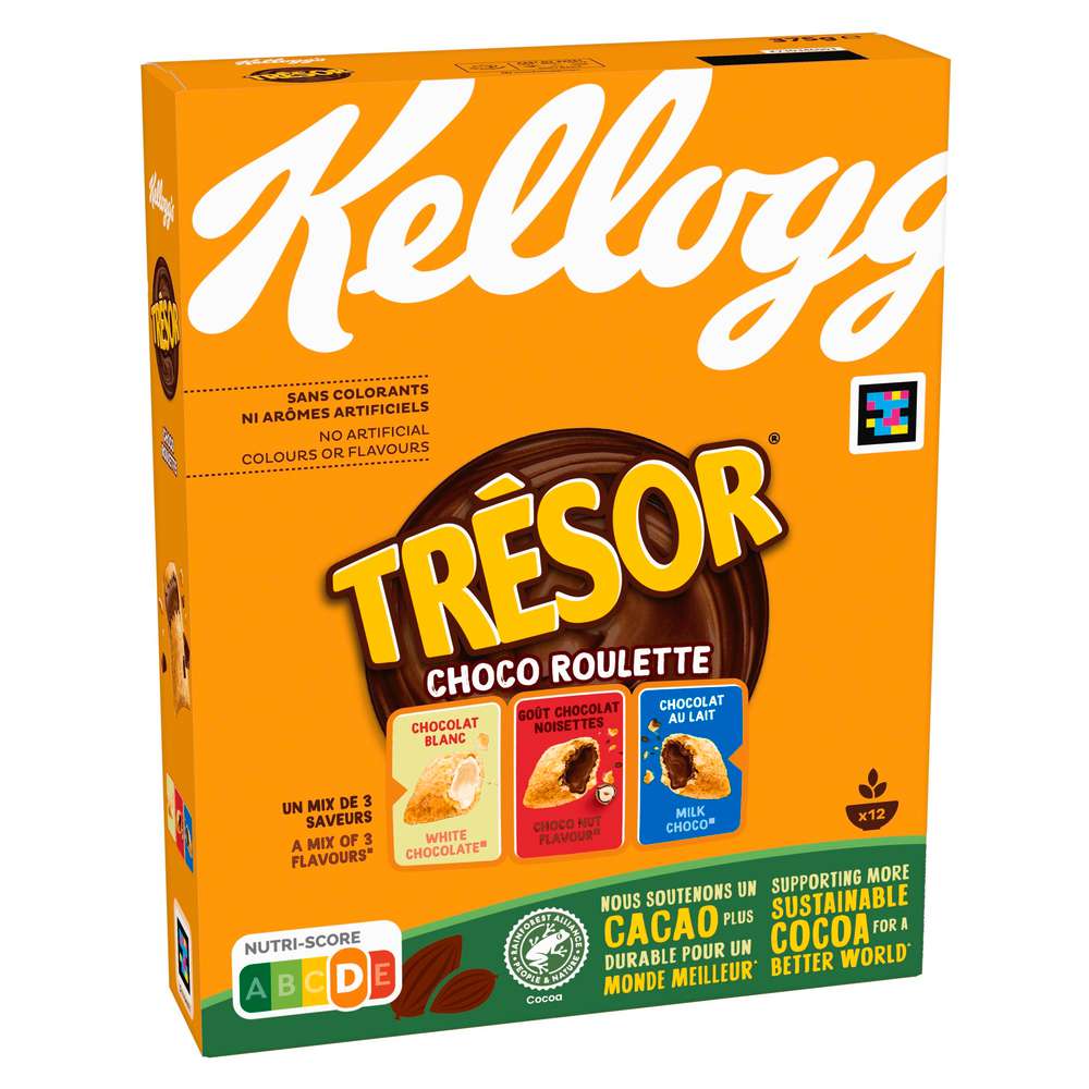 Cereal Tresor Choco Roulette