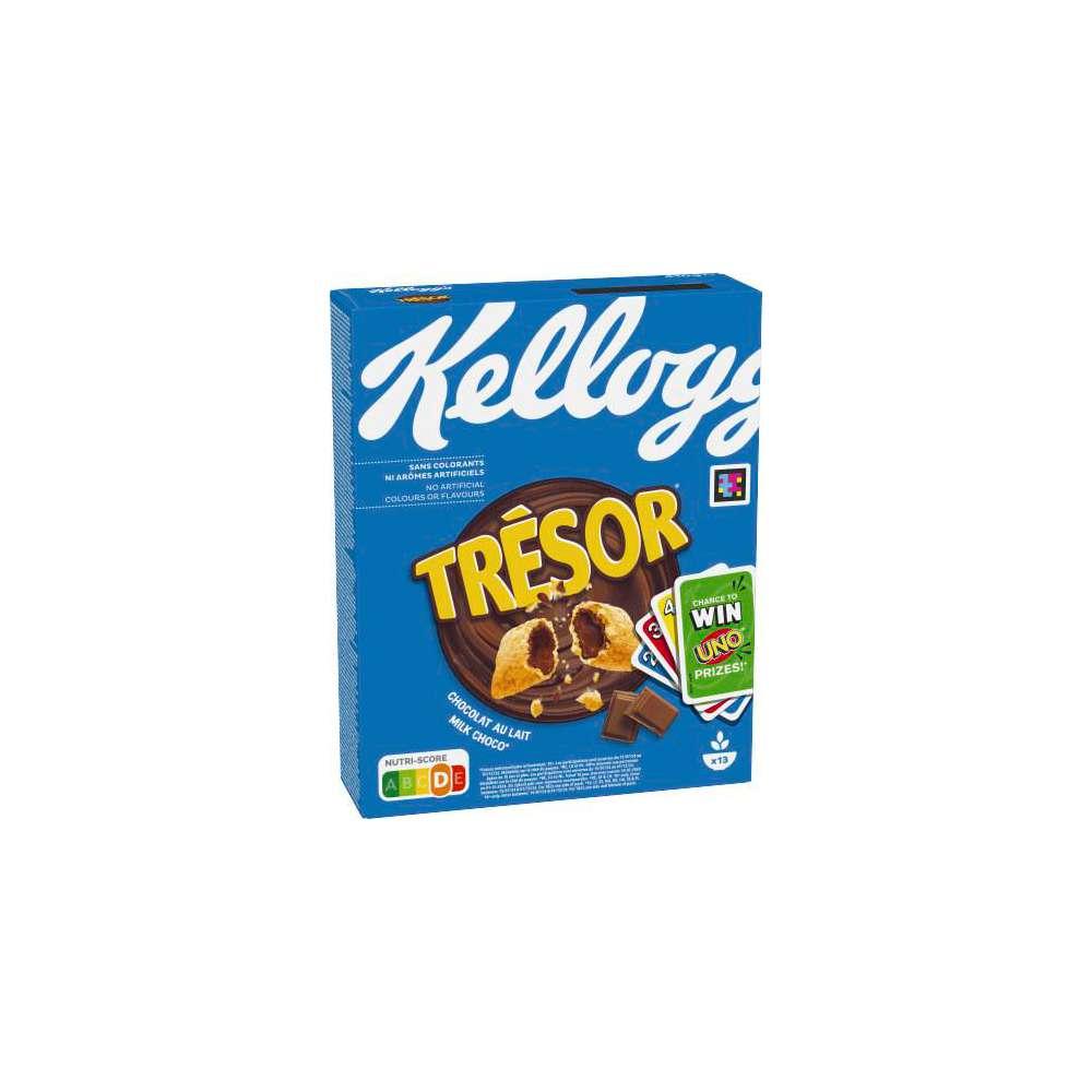 Kellogg's Cereal Tresor Milk Choco