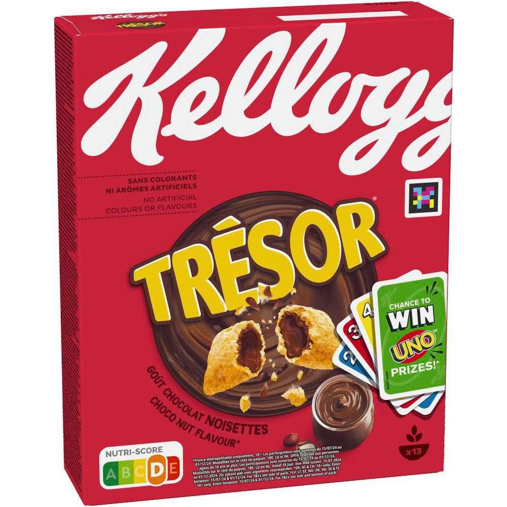 Kellogg's Cereal Tresor Noisettes