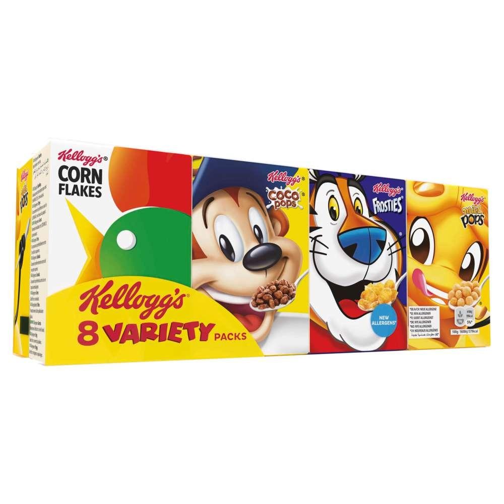 Kellogg's Cereal Variety