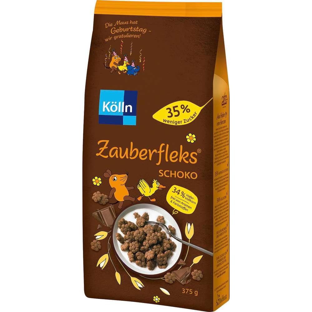 Kölln Cereal Magic Flakes, Chocolate