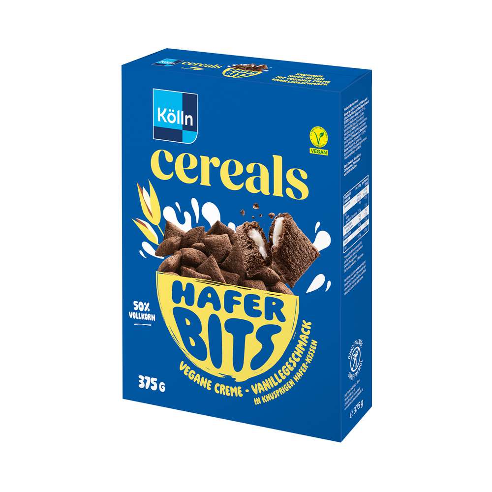 Kölln Cereal Oat Bites, Vanilla