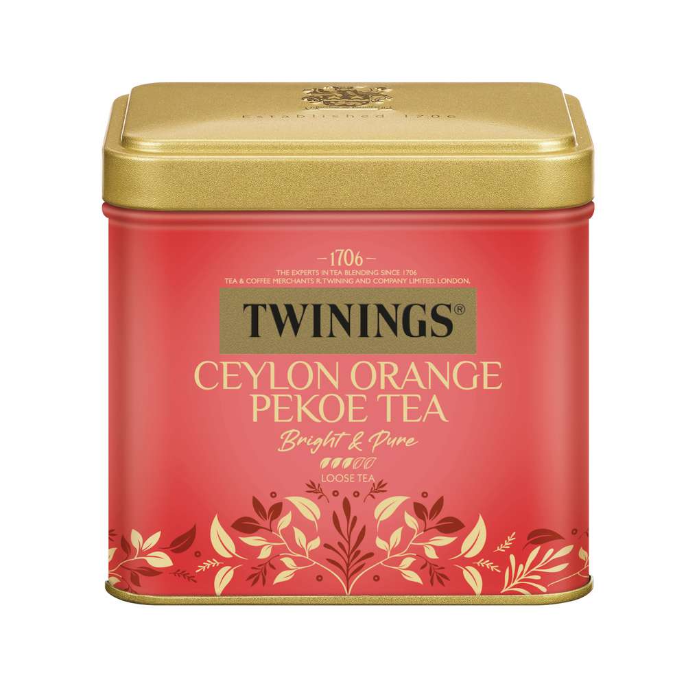 Twinings Ceylon Orange Pekoe Can