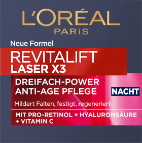 L'Oréal Paris Night cream Revitalift Laser X3, 50 ml
