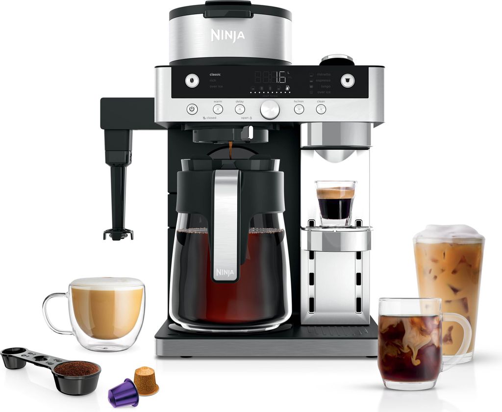 Ninja CFN802EU Prestige DualBrew System filter coffee machine