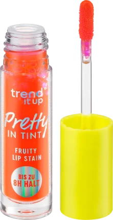 trend !t up Lip gloss Pretty in Tint 010 Neon Pink, 4.5 ml