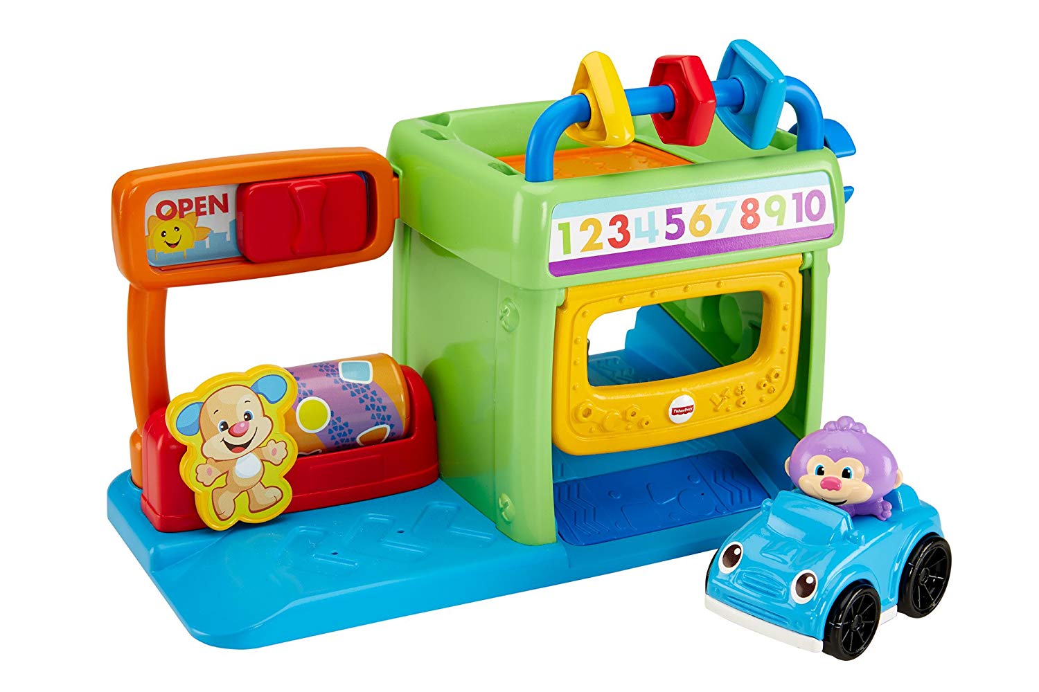 Fisher Price Cgw05 Fisher-Price Fun Learning Numbers Workshop Mattel