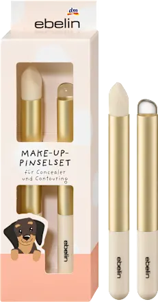 ebelin Make-up brush set You\'re PAWsome 2 pieces, 1 piece