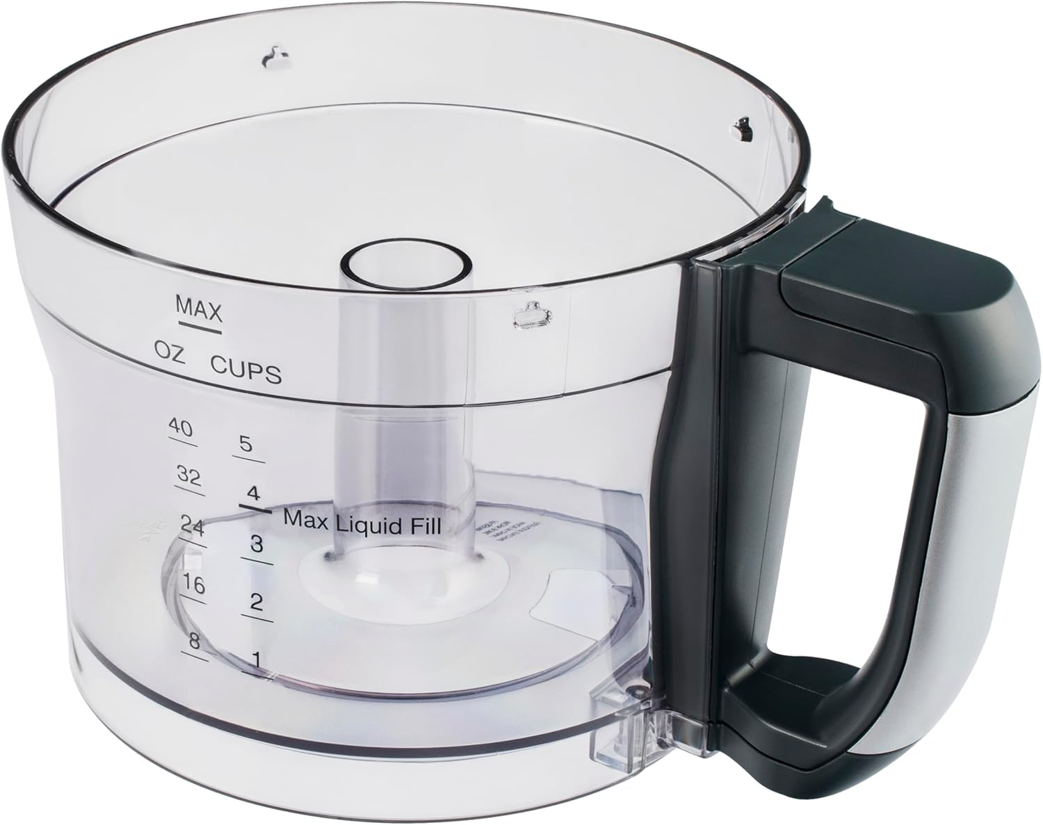 Cuisinart FP-8WB Replacement Worktray with White Handle Fits Models FP-8, FP-8MB, FP-8P1, FP-8SV, FP-8GM and FP-8SVP1 OEM Only